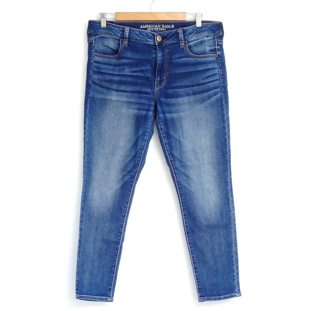 American Eagle AEO Women's Jegging Jeans 14 Short